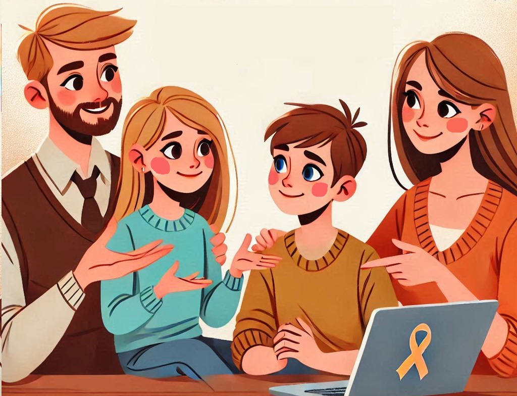 Cum să vorbești cu copiii despre identitățile LGBTQIA+: Ghid pentru părinți și educatori