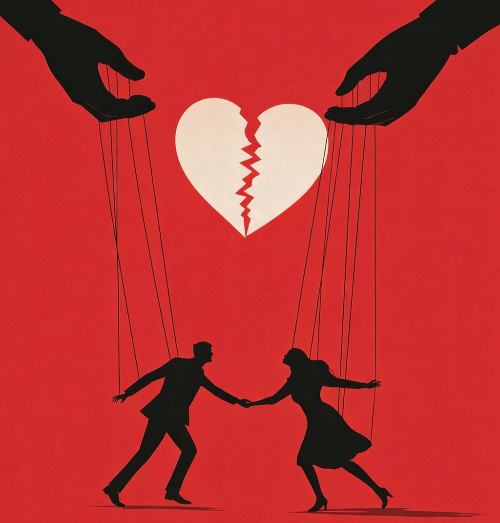 Control, gelozie și paranoia relațională: mecanismele care distorsionează iubirea